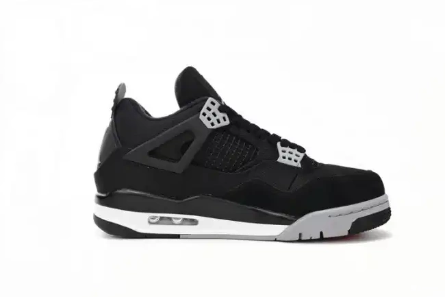 Reps TBkick Air Black 4 Jordan Canvas DH7138-006 0623